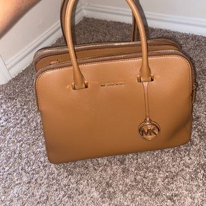Carmel Brown Michael Kors Purse